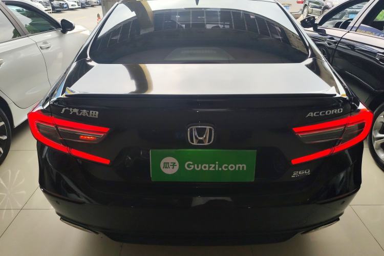 Used Honda Accord 2022 260TURBO Phantom Night · Prestige Edition Rear