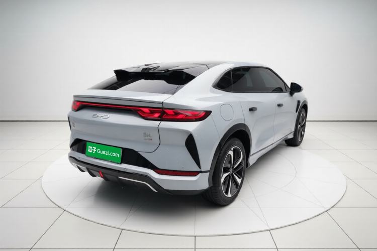 Used BYD Song L EV 2025 Intelligent Driving Version 662 km LiDAR Excellence Edition
