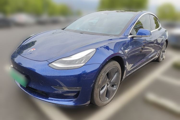 Used Tesla Model 3 2019 Long-Range Rear-Wheel-Drive Version