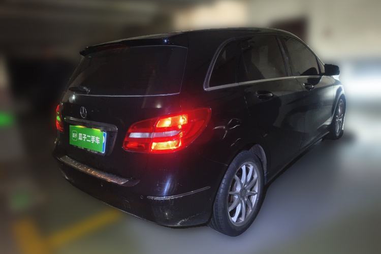 Used Mercedes-Benz B-Class 2012 B 180 Rear Right 45 Deg