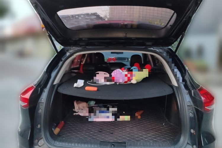 Used Leopaard CS10 2017 1.5T CVT Luxury Model
