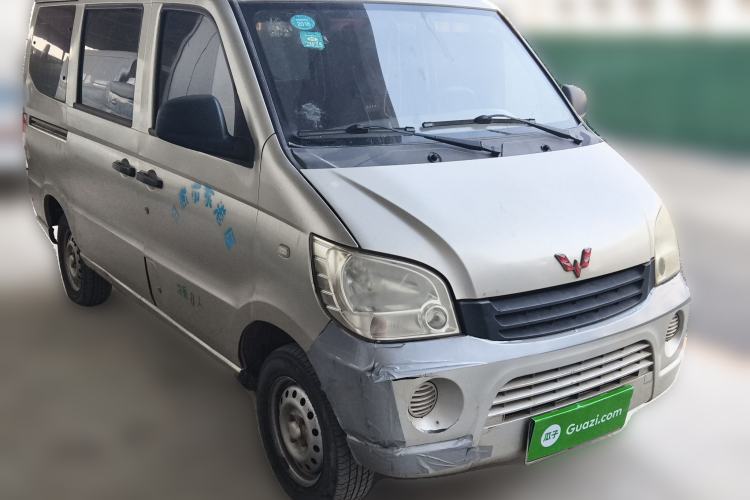 Used Wuling Zhiguang 2010 1.0L New Version Practical Short-Body L2Y