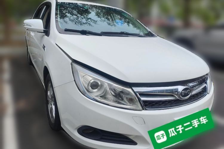 Used BYD Surui 2014 1.5TI Manual Luxury Model
