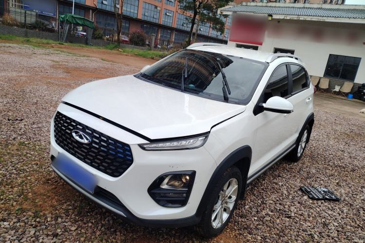 Used Chery Tiggo 3X 2021 PLUS 1.5L CVT Thrilling Red Date Edition