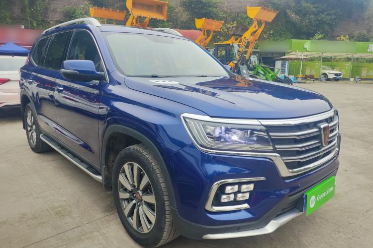 Used Roewe RX8 2018 30T Smart Connectivity Two-Wheel Drive Flagship Edition