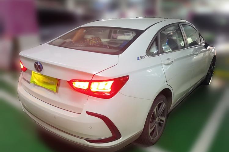 Used BAIC Beijing EU5 2018 R500 Smart Wind Edition
