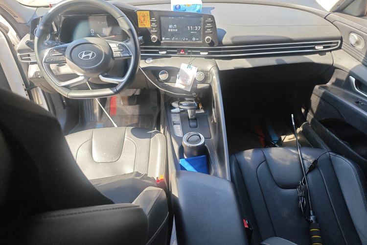 Used Hyundai Elantra 2023 1.5L CVT GLX Elite Edition