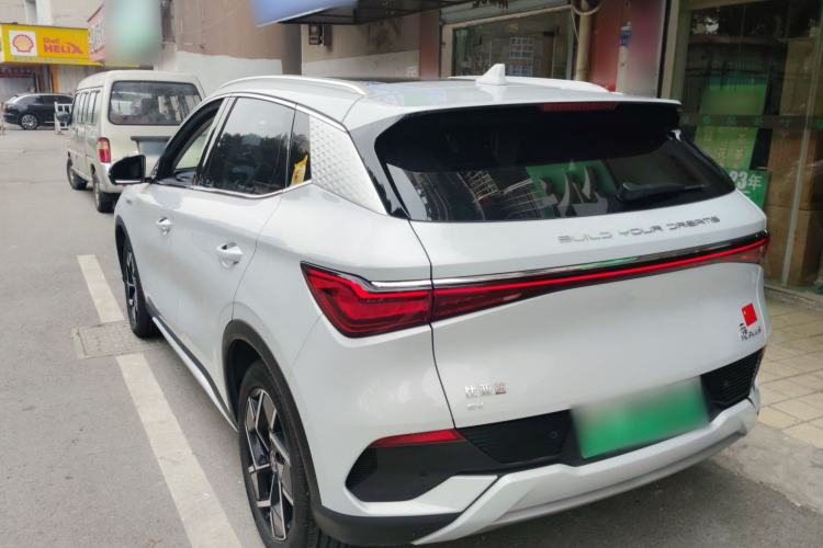 Used BYD Yuan PLUS 2022 510KM Flagship PLUS