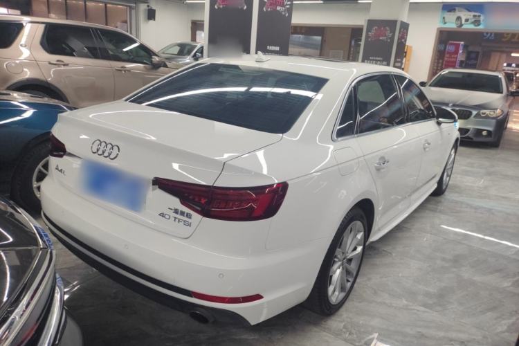 Used Audi A4L 2018 30th Anniversary Edition 40 TFSI Fashion Model