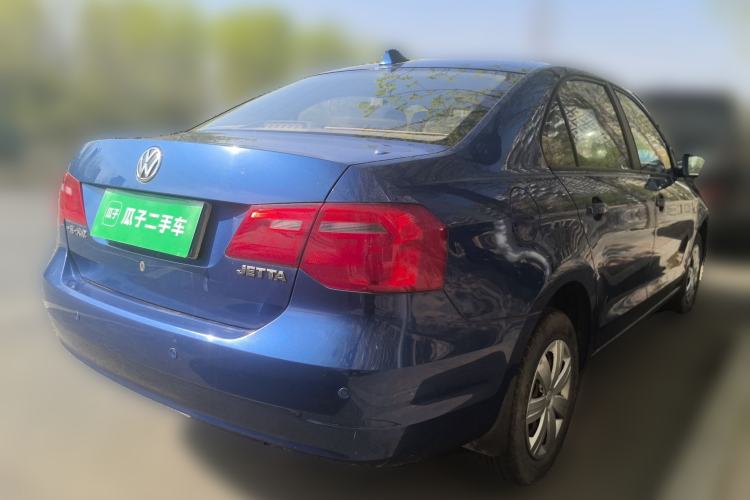 Used Volkswagen Jetta 2013 1.4L Manual Fashion Model Rear Right 45 Deg