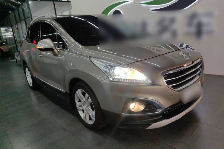 Used Peugeot 3008 2015 2.0L Automatic Classic Edition