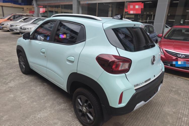 Used Dongfeng NAMMI BOX 2022 Chasing Wind Edition 351 km Advanced Model Rear Left 45 Deg