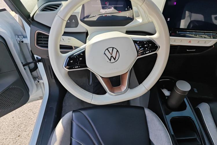 Used Volkswagen ID.3 2022 Pro Smart Edition Steering Wheel