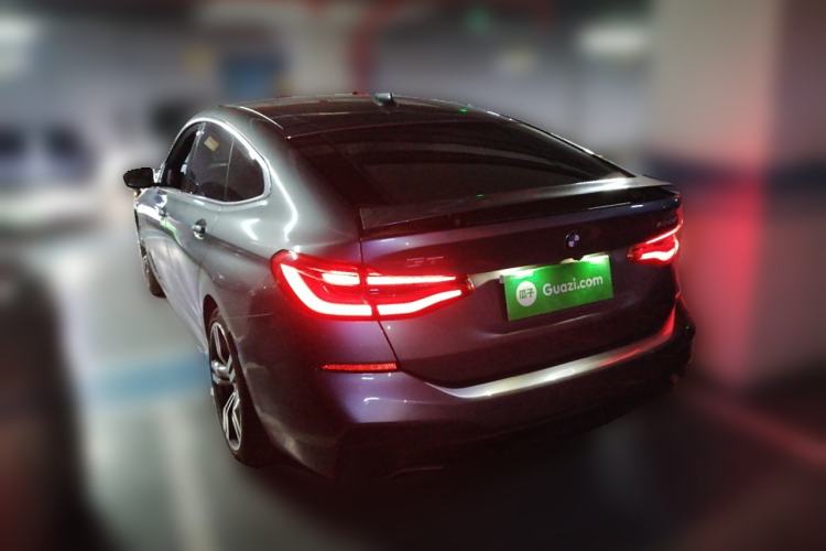 Used BMW 6 Series GT 2020 630i M Sport Touring Edition Rear Left 45 Deg