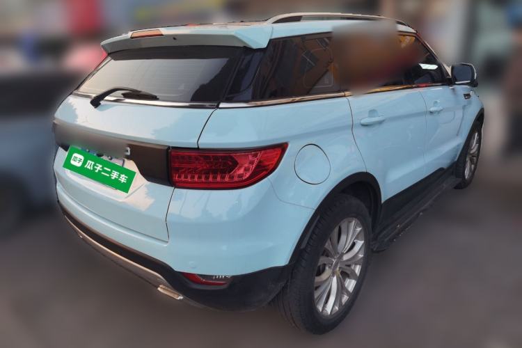 Used Land X7 2015 2.0T Panoramic Flagship Edition
