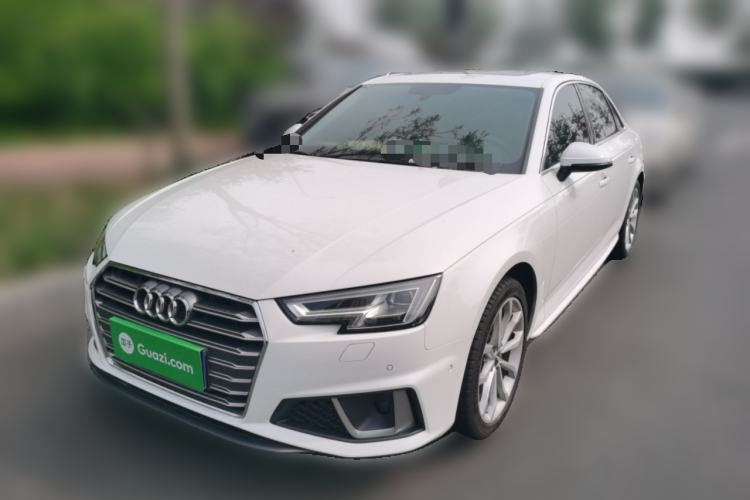 Used Audi A4L 2019 40 TFSI Fashion Edition China VI Emission Standard