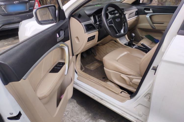 Used Geely Auto Emgrand 2017 Sedan Million Edition 1.5L Manual Luxury Model