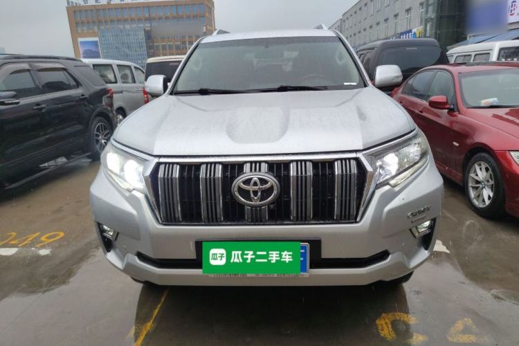 Used Toyota Prado 2018 4.0L U.S.-Spec Version 7 Seats Front