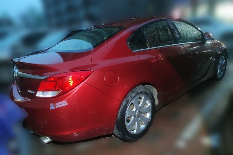 Used Buick Regal 2011 2.0L Comfort Edition Rear Right 45 Deg