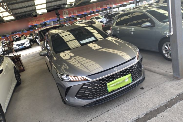 Used BYD Qin PLUS 2025 DM-i Smart Drive 55KM Leading Model