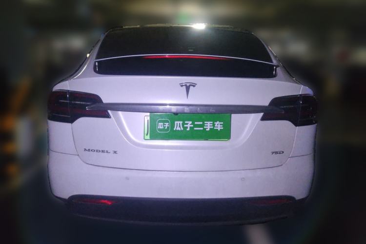 Used Tesla Model X 2016 X 75D