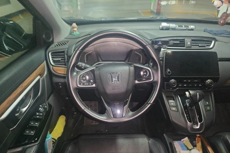 Used Honda CR-V 2017 240TURBO CVT Four-Wheel Drive Prestige Edition