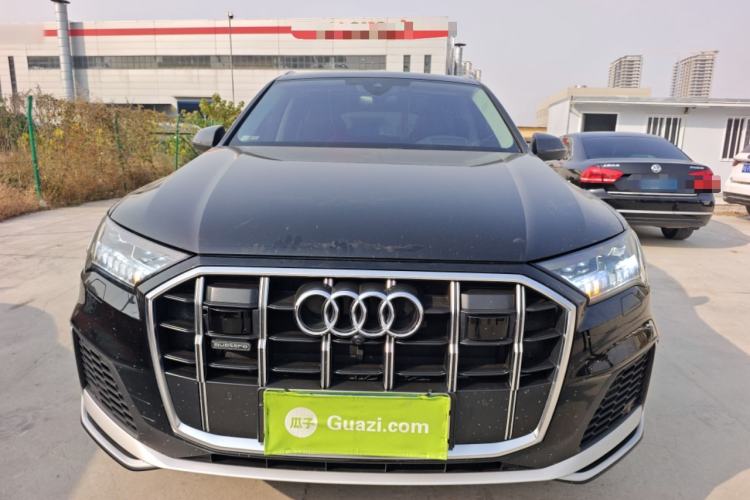 Used Audi Q7 2022 55 TFSI quattro S line Prestige Edition
