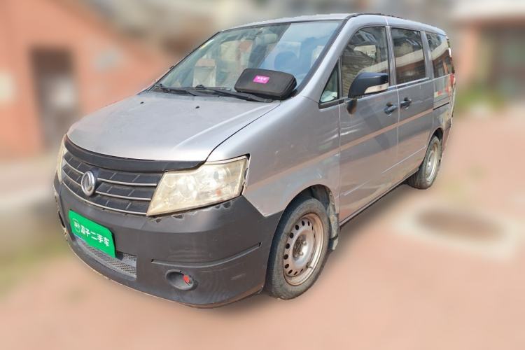 Used Dongfeng Shuaike 2013 Revised Version 1.6L Manual Commercial Type 5-Seater China V Standard