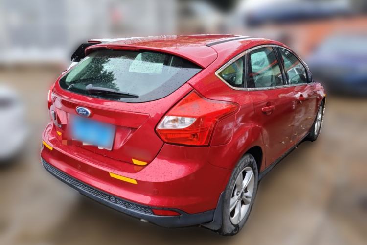 Used Ford Focus 2012 Hatchback 1.6L Automatic Fashion Edition Rear Right 45 Deg