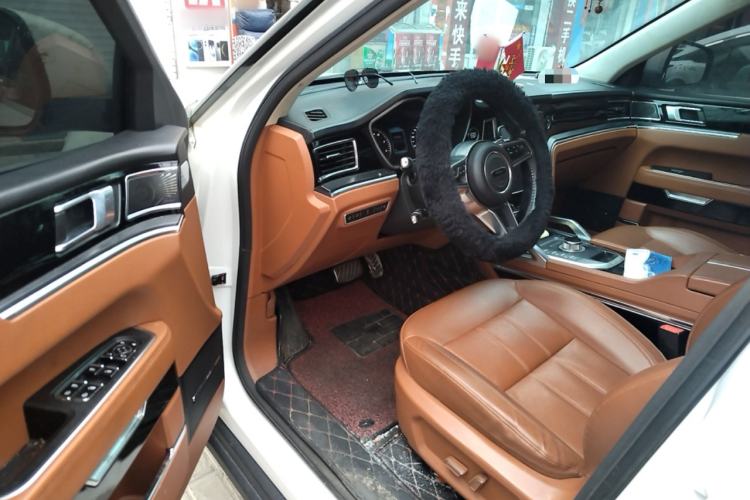 Used Zotye T700 2017 1.8T Dual-Clutch Luxury Model
