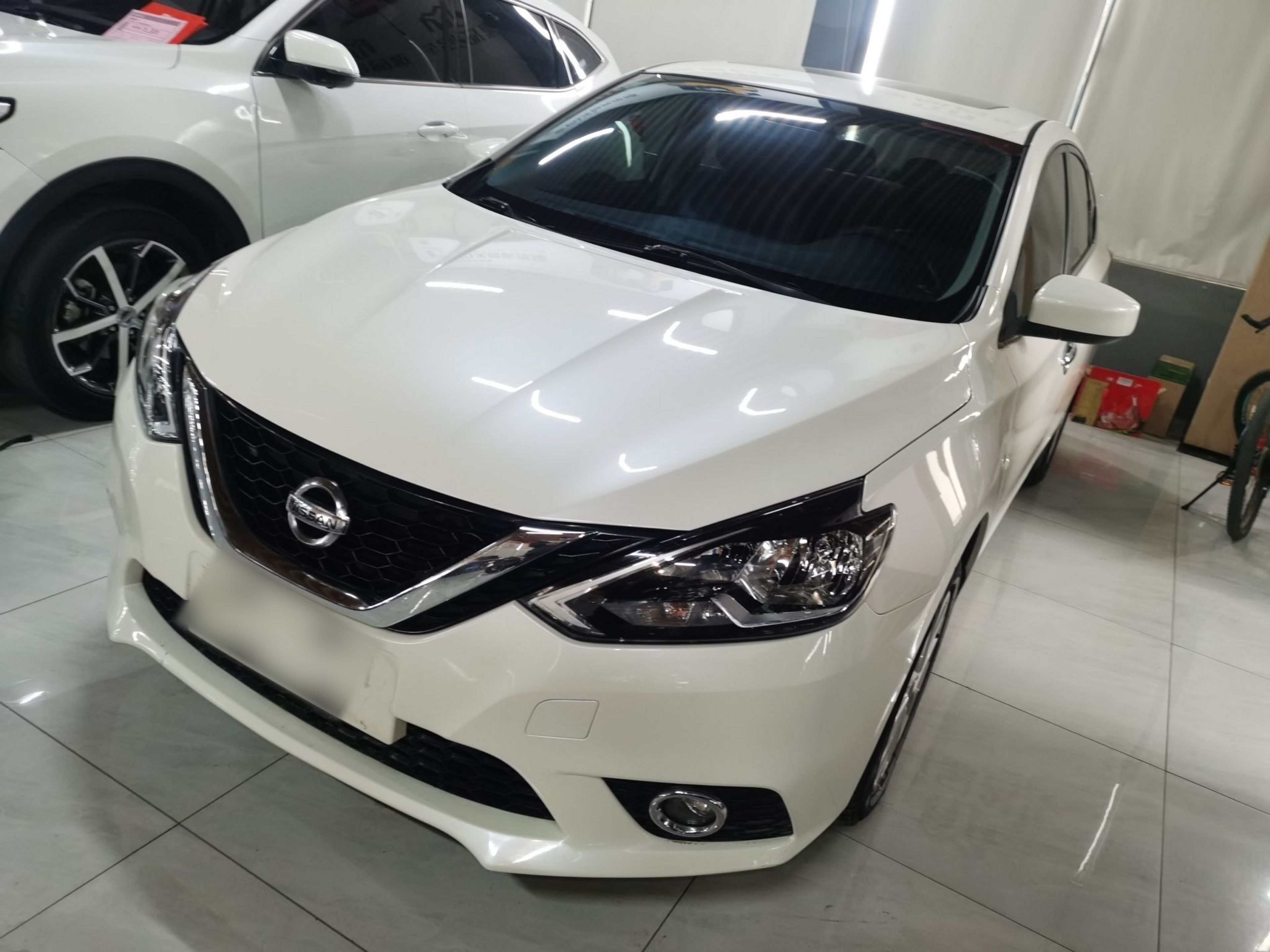 Parte inferior delantera