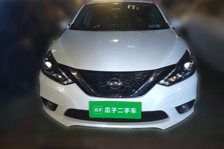 Used Nissan Sylphy 2019 1.6XV CVT Smart Connect Luxury Edition China V Standard

