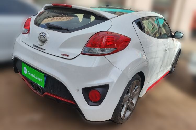 Used Hyundai Veloster 2012 1.6T Automatic Luxury Edition Rear Right 45 Deg