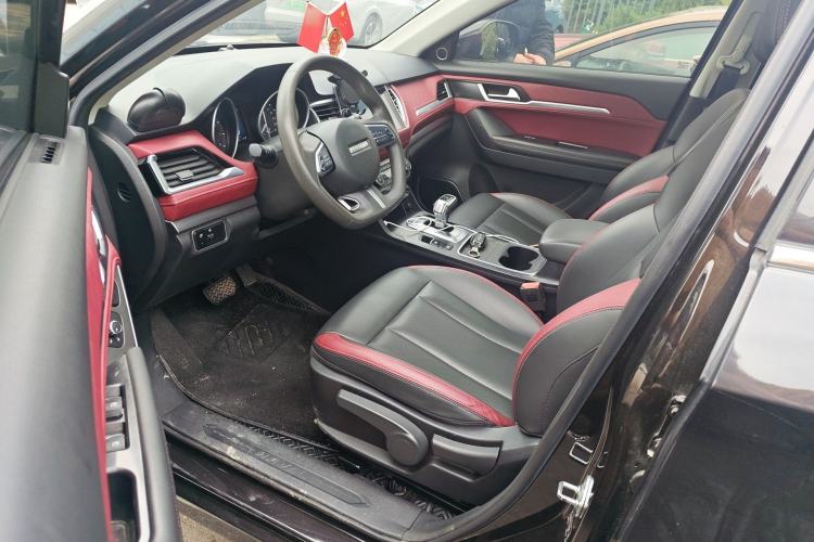 Used Haval H6 Coupe 2021 Smart Connect Version 1.5T Automatic Two-Wheel Drive Elite Model
