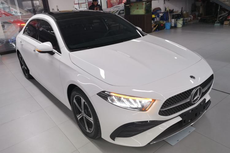 Used Mercedes-Benz A-Class 2023 A 200 L Fashion Model
