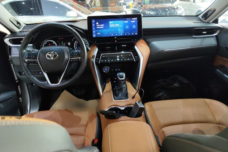 Used Toyota Venza 2022 Dual-Engine 2.5L CVT Two-Wheel Drive Prestige Edition
