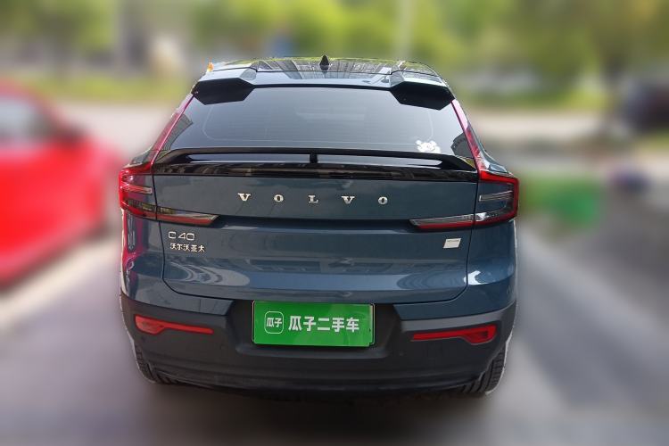 Used Volvo C40 2024 Long-Range Version