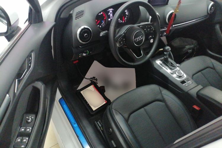 Used Audi A3 2019 Limousine 35 TFSI Fashion Edition China V standard
