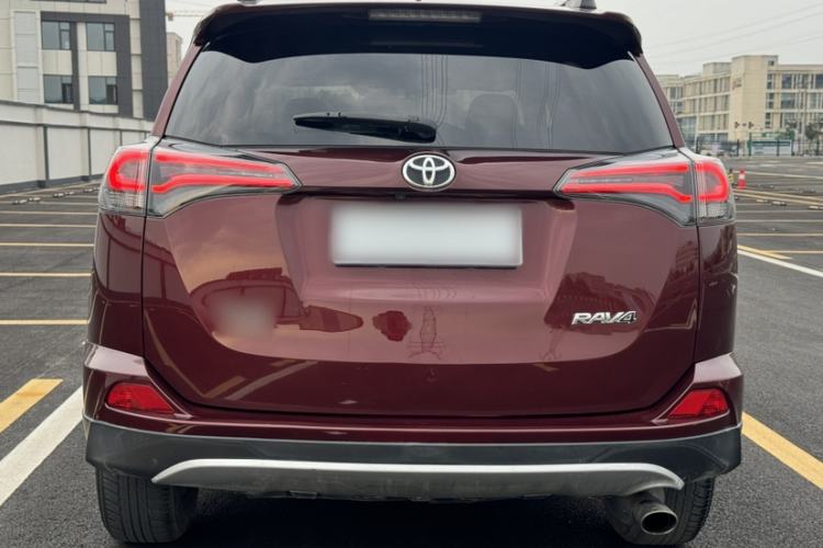 Used Toyota RAV4 2016 2.0L CVT Two-Wheel Drive Smart Edition China V Standard