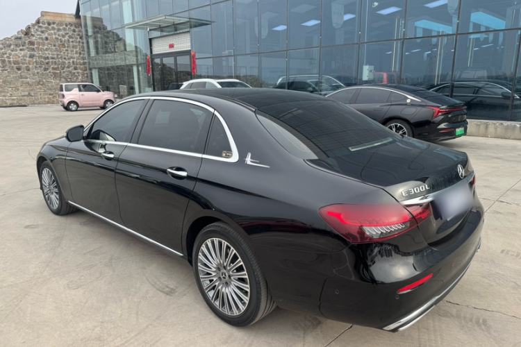 Used Mercedes-Benz E-Class 2023 E 300 L Stylish Model
