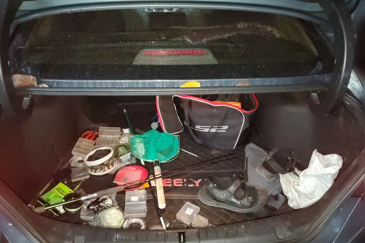 Used Geely Auto Binray 2018 14T CVT Binyi Edition Trunk