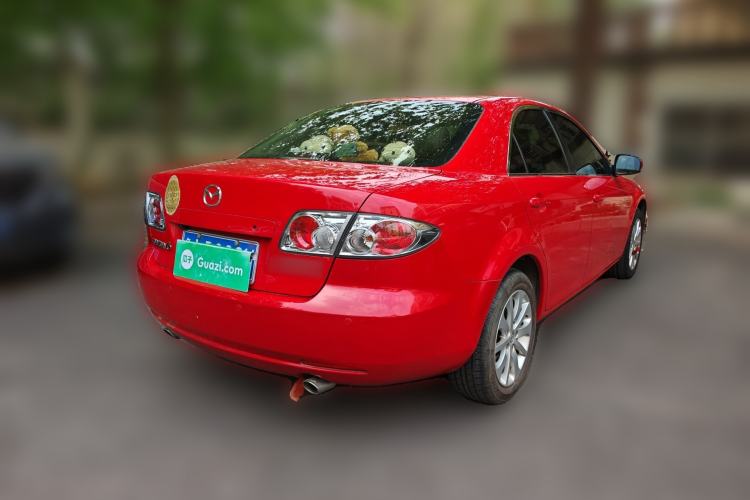 Used Mazda 6 2013 2.0L Automatic Fashion Edition Rear Right 45 Deg