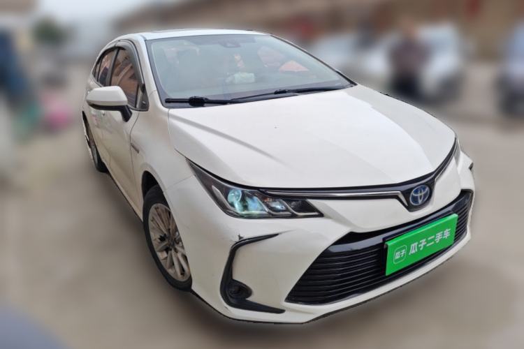 Used Toyota Corolla 2019 Dual-Engine 1.8L E-CVT GL-i Elite Edition Front Right 45 Deg