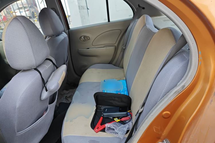 Used Nissan March 2010 1.5L Manual E-Xuan Edition Left Rear Seat