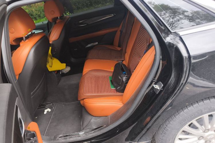 Used Cadillac CT6 2019 28T Luxury Model Left Rear Seat