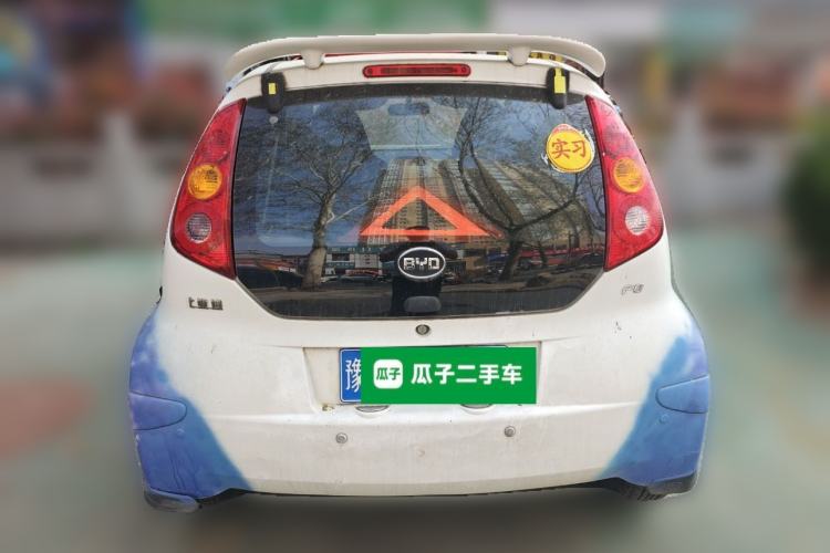 Used BYD F0 2010 Shangkui Patriotic Edition 1.0L XuanKu Model

