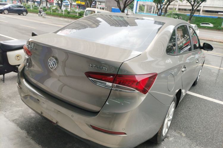 Used Buick GT 2018 15T Dual-Clutch Advanced Model China V Standard
