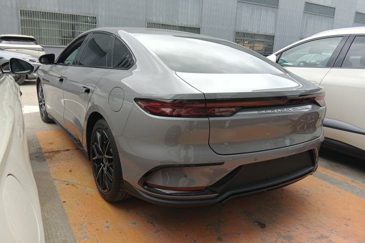 Used BYD Han 2025 DM-i 125KM Prestige Model Rear Left 45 Deg