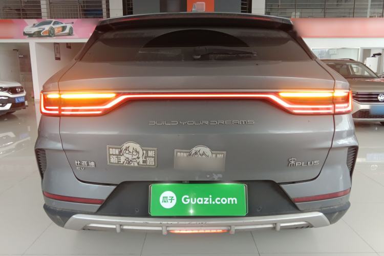 Used BYD Song PLUS New Energy 2021 EV Flagship Model
