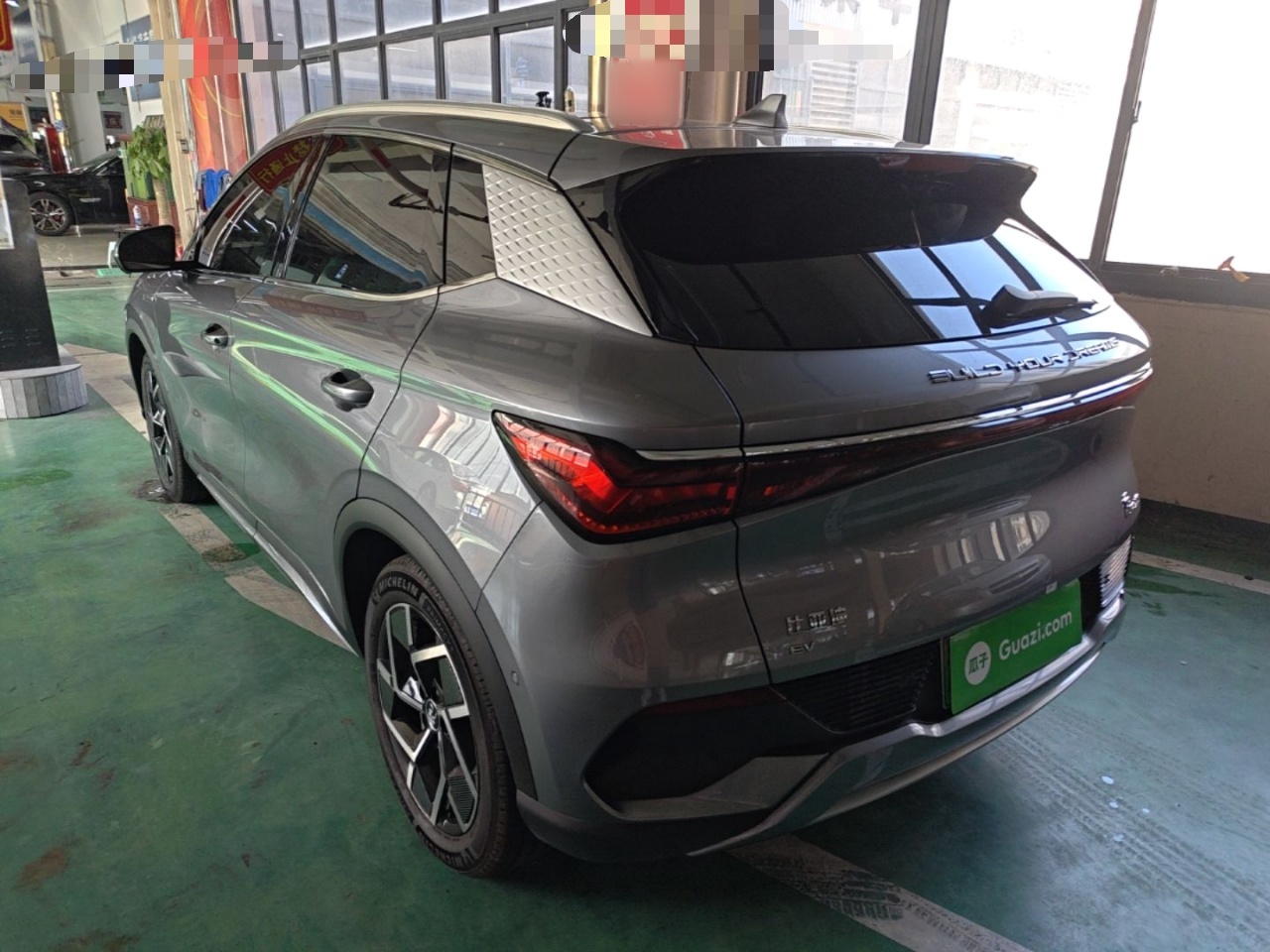 BYD Yuan PLUS 2023 Champion Edition 510KM Excellence Model — снимка 4